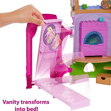 Disney Princess Rapunzel's Tower Playset by Mattel