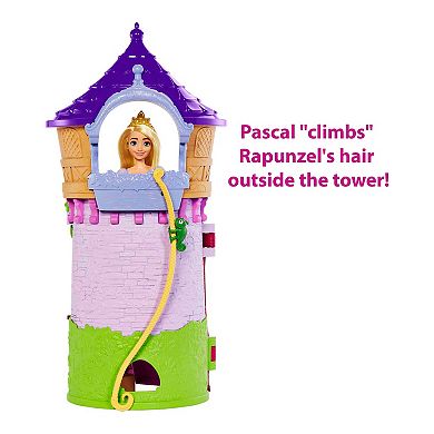 Disney Princess Rapunzel's Tower Playset by Mattel