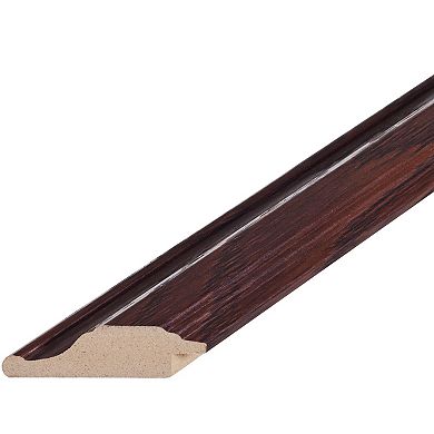 Trademark Fine Art Mary Beth The Christmas Donkey Framed Wall Art