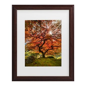 The Tree Vertical Framed Wall Art