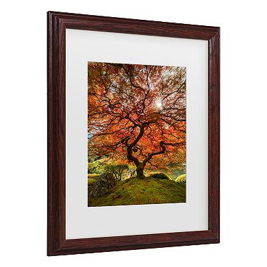 The Tree Vertical Framed Wall Art