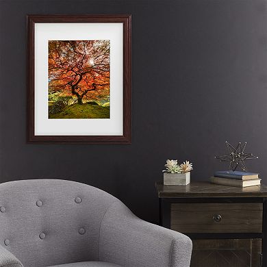 The Tree Vertical Framed Wall Art