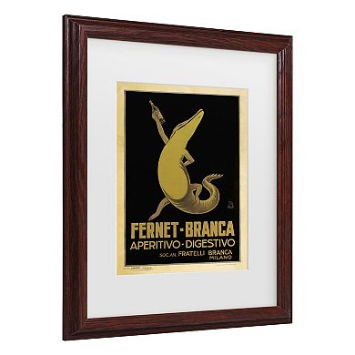 Fernet Branca Framed Wall Art