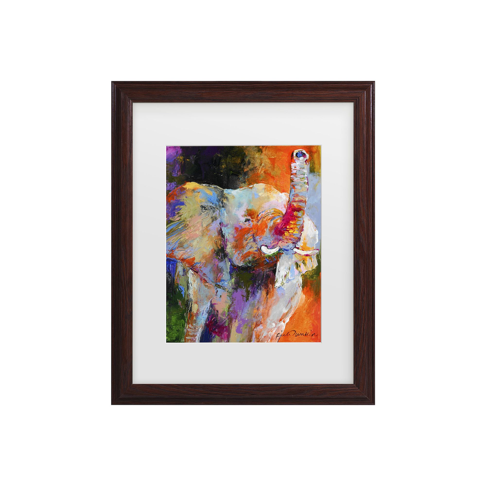 Art Elephant Framed Wall Art, Multi