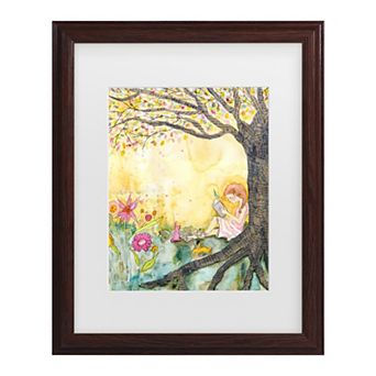 Book Nook Framed Wall Art