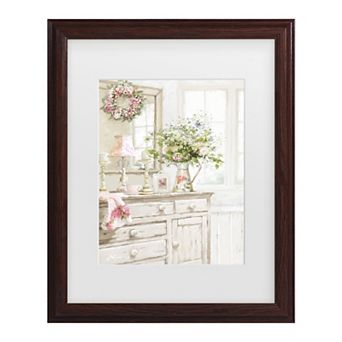 Shabby Chic Framed Wall Art