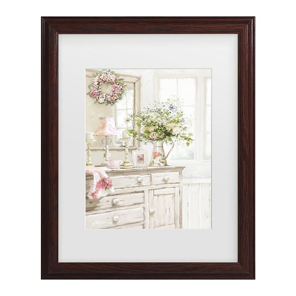 Shabby Chic Framed Wall Art