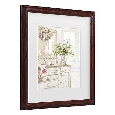 Shabby Chic Framed Wall Art