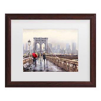 Brooklyn Bridge Framed Wall Art