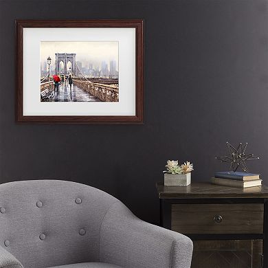 Brooklyn Bridge Framed Wall Art