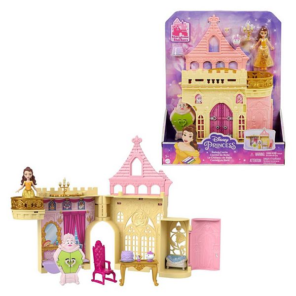 Set da gioco Il castello di Belle Storytime Stackers La Bella e la Bestia Principesse  Disney Mattel