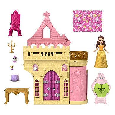 Disney Princess Storytime Stackers Belle's Castle by Mattel