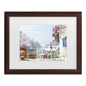 Amalfi Coast Framed Wall Art