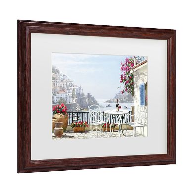 Amalfi Coast Framed Wall Art