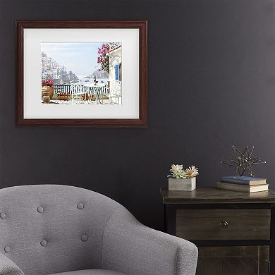 Amalfi Coast Framed Wall Art