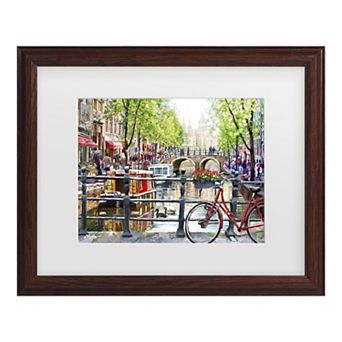 Amsterdam Landscape Framed Wall Art