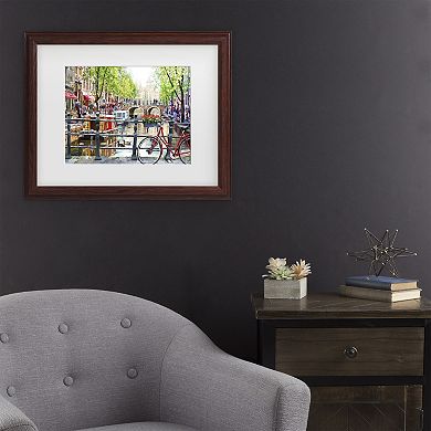 Amsterdam Landscape Framed Wall Art