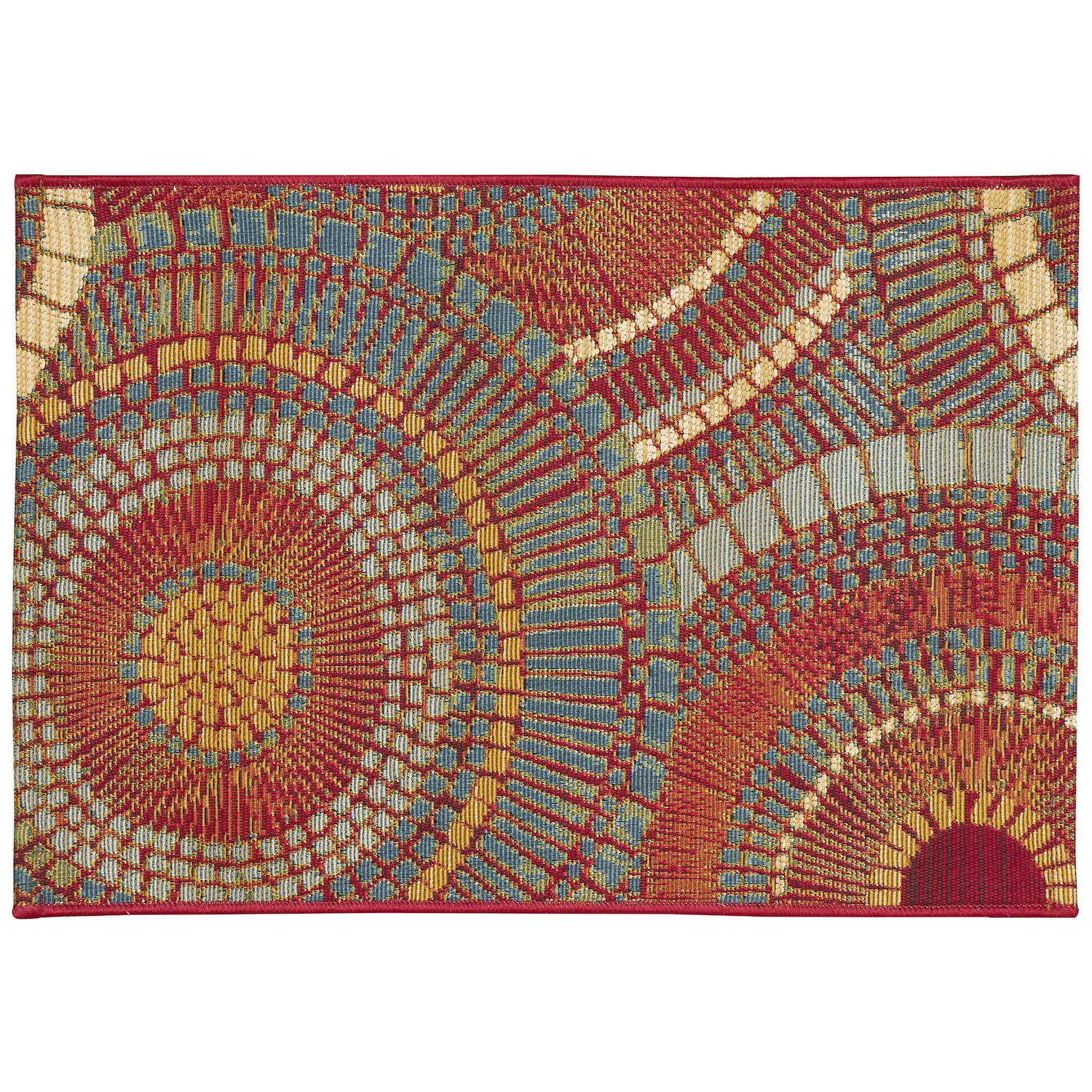 Outdoor-Matte „Bärenfamilie“ Von Liora Manne – 40x120 Cm, Waschbar, Rutschfest & Wetterbeständig