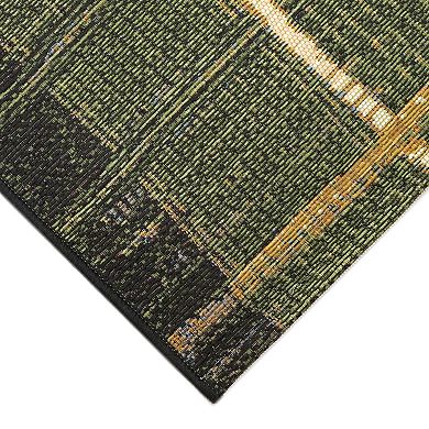 Liora Manne Esencia Tribal Stripe Indoor Outdoor Mat
