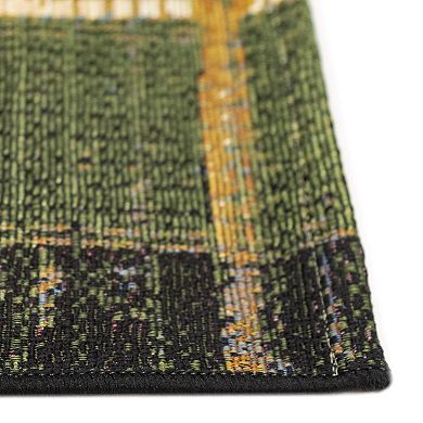Liora Manne Esencia Tribal Stripe Indoor Outdoor Mat