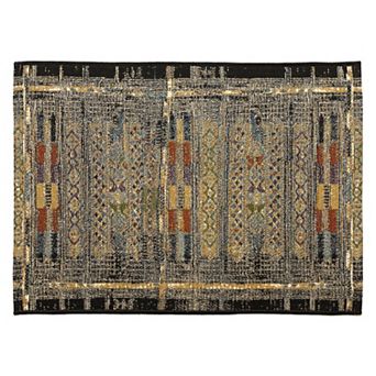 Liora Manne Esencia Tribal Stripe Indoor Outdoor Mat