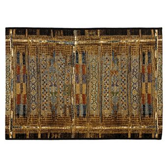 Liora Manne Esencia Tribal Stripe Indoor Outdoor Mat