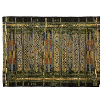 Liora Manne Esencia Tribal Stripe Indoor Outdoor Mat