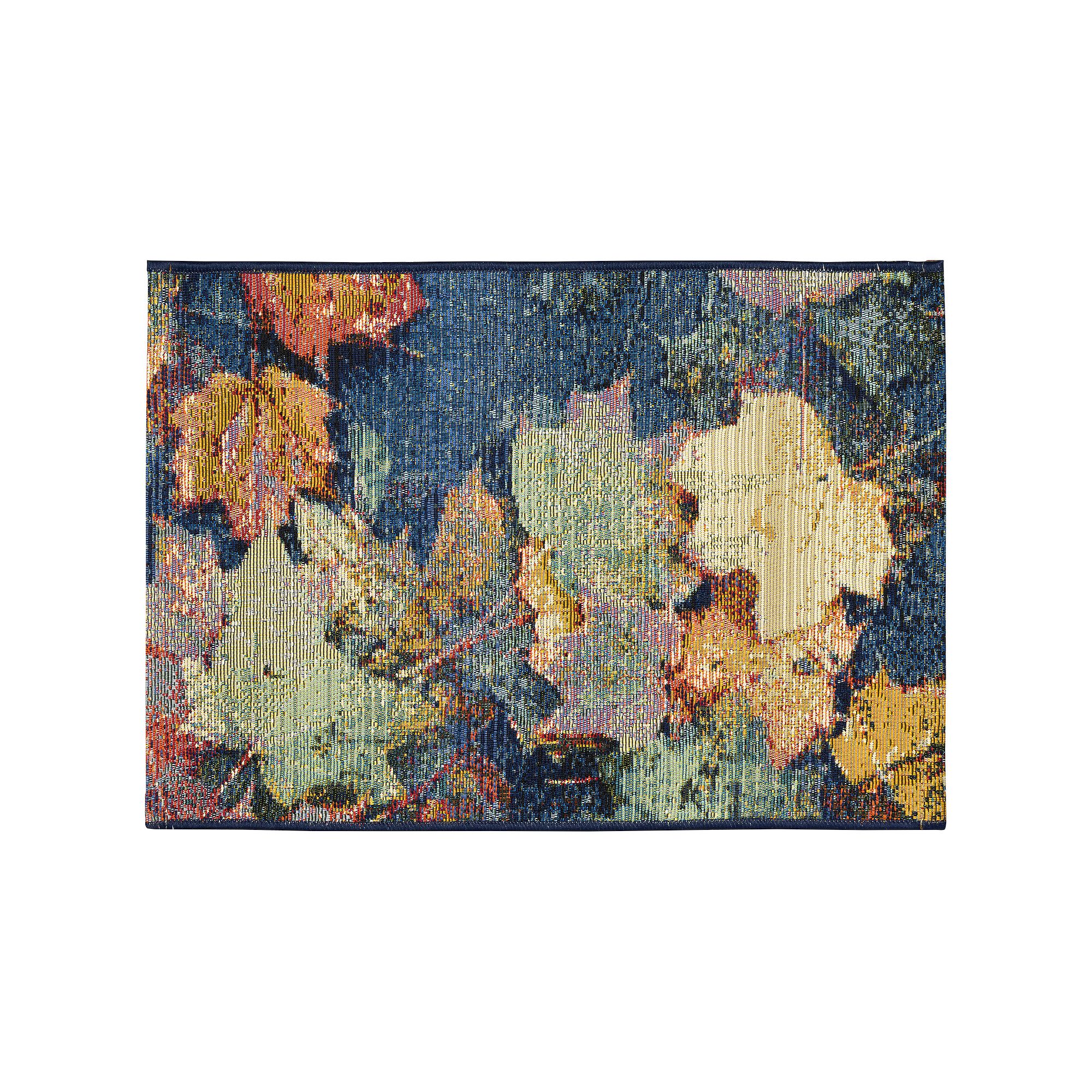 Liora Manne Esencia Fall in Love Indoor Outdoor Mat, Multi