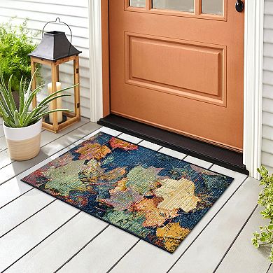 Liora Manne Esencia Fall in Love Indoor Outdoor Mat