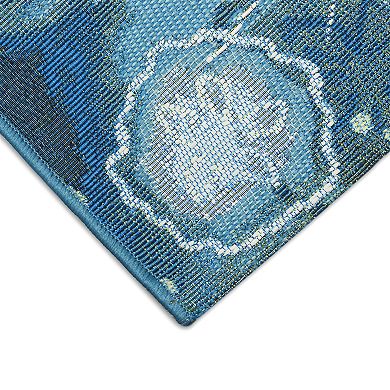 Liora Manne Esencia Jellyfish Indoor Outdoor Mat