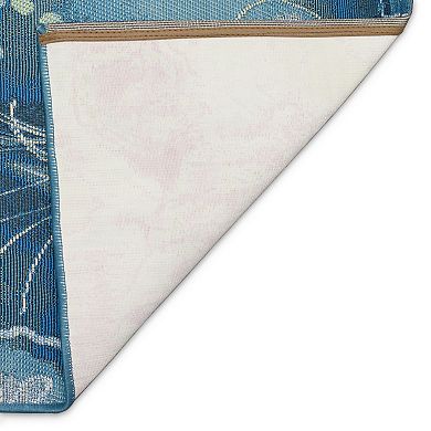 Liora Manne Esencia Jellyfish Indoor Outdoor Mat