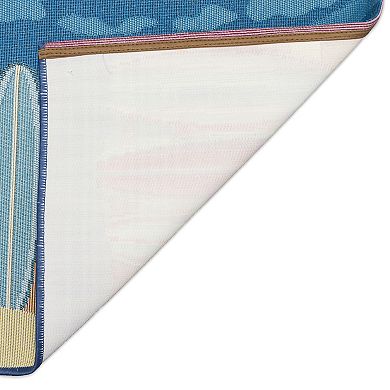 Liora Manne Esencia Surf Break Indoor Outdoor Mat