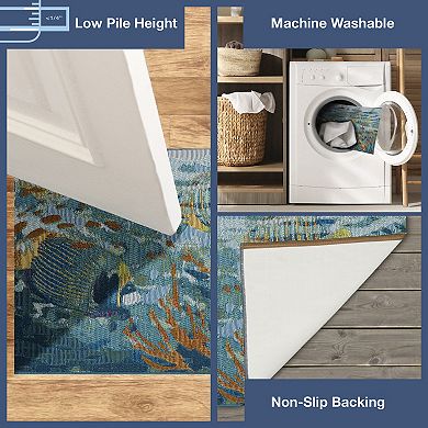 Liora Manne Esencia Fantasea Indoor Outdoor Mat