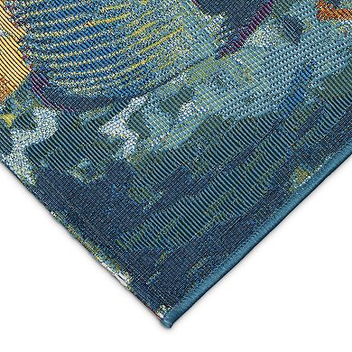 Liora Manne Esencia Fantasea Indoor Outdoor Mat