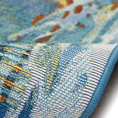 Liora Manne Esencia Fantasea Indoor Outdoor Mat