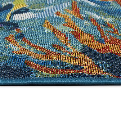 Liora Manne Esencia Fantasea Indoor Outdoor Mat