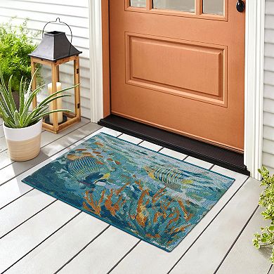 Liora Manne Esencia Fantasea Indoor Outdoor Mat