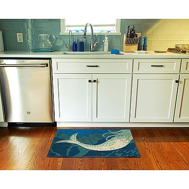 Liora Manne Esencia Mermaids Are Real Indoor Outdoor Mat