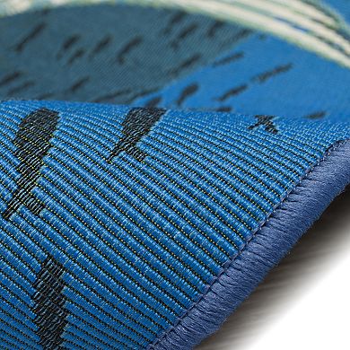 Liora Manne Esencia Mermaids Are Real Indoor Outdoor Mat