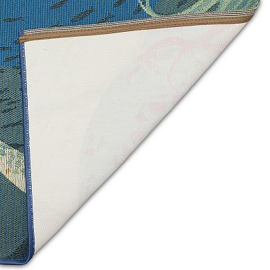 Liora Manne Esencia Mermaids Are Real Indoor Outdoor Mat