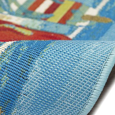 Liora Manne Esencia Flip Flops Forever Indoor Outdoor Mat