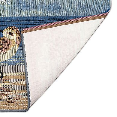 Liora Manne Esencia Sandpipers Indoor Outdoor Mat