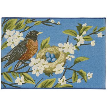 Liora Manne Esencia Robin's Nest Indoor Outdoor Mat