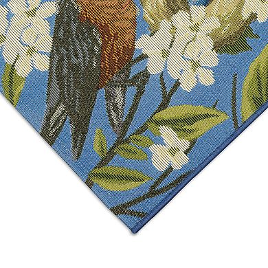 Liora Manne Esencia Robin's Nest Indoor Outdoor Mat