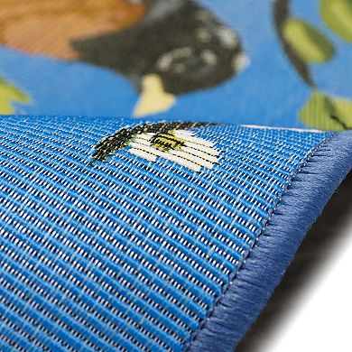 Liora Manne Esencia Robin's Nest Indoor Outdoor Mat