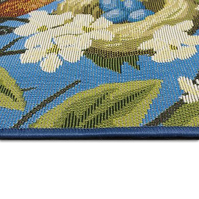 Liora Manne Esencia Robin's Nest Indoor Outdoor Mat