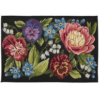 Liora Manne Esencia Secret Garden Indoor Outdoor Mat