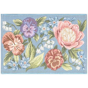 Liora Manne Esencia Secret Garden Indoor Outdoor Mat