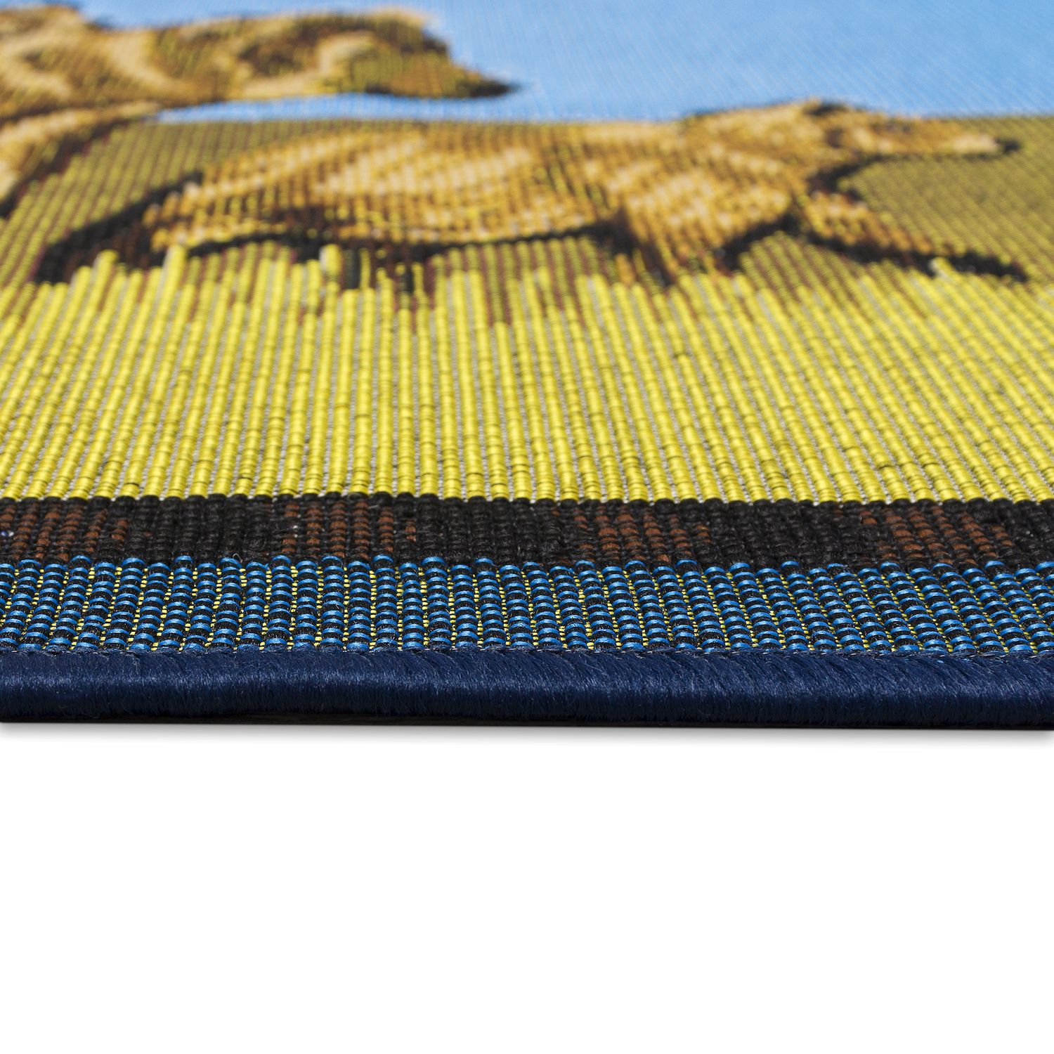 Outdoor-Matte „Bärenfamilie“ Von Liora Manne – 40x120 Cm, Waschbar, Rutschfest & Wetterbeständig