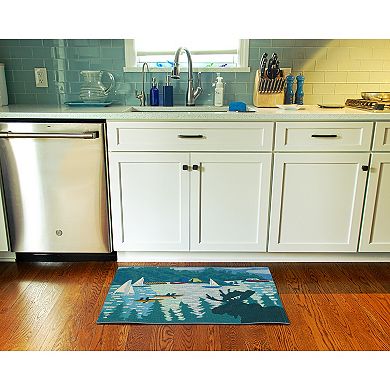 Liora Manne Esencia Lake Life Indoor Outdoor Mat